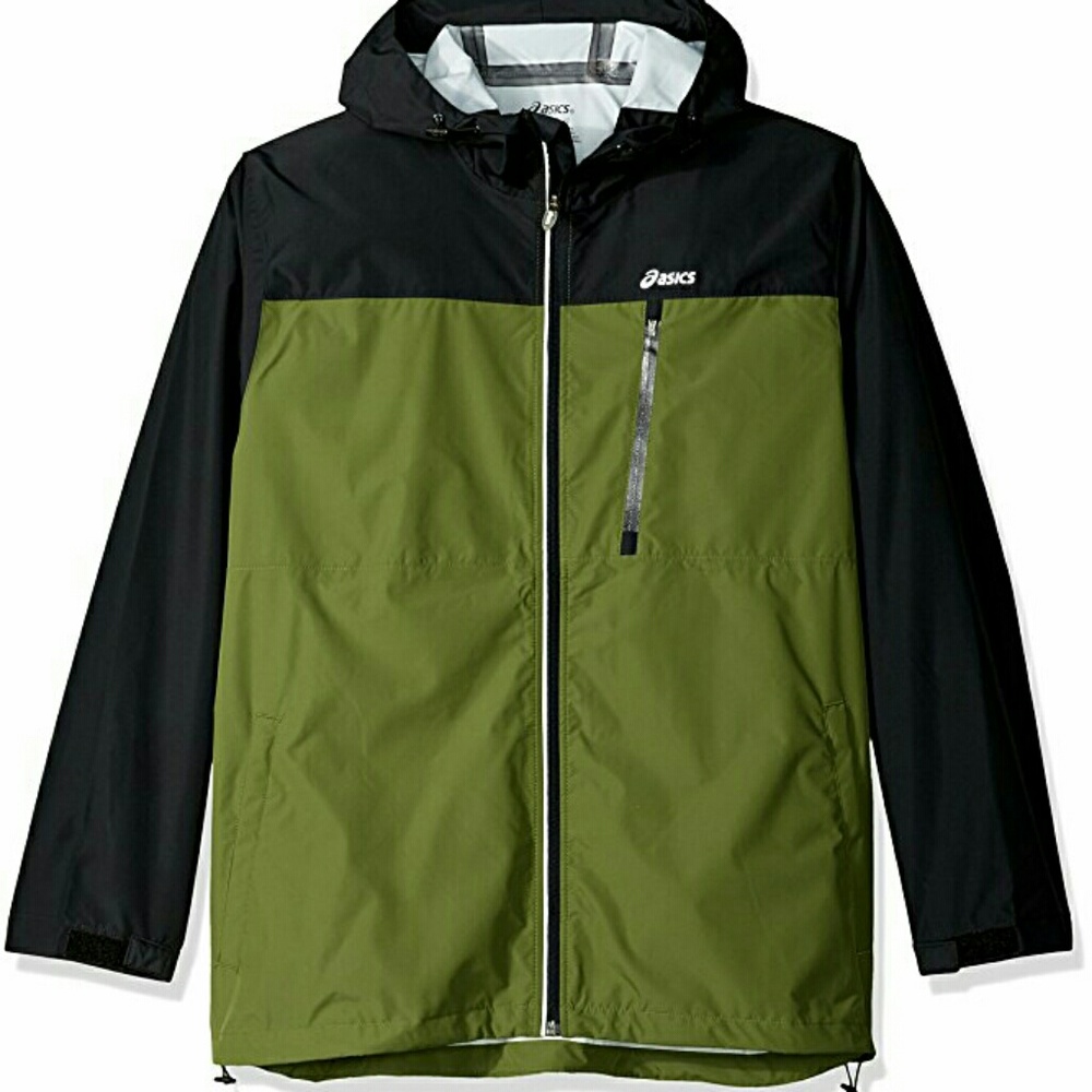 🔥Asics Waterproof Jacket Breathable Jacket - Picture 1 of 5
